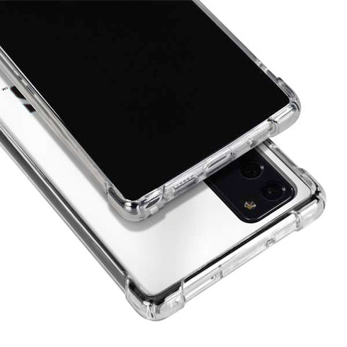 MLB Arizona Diamondbacks Home Jersey Galaxy Note20 5G Clear Case