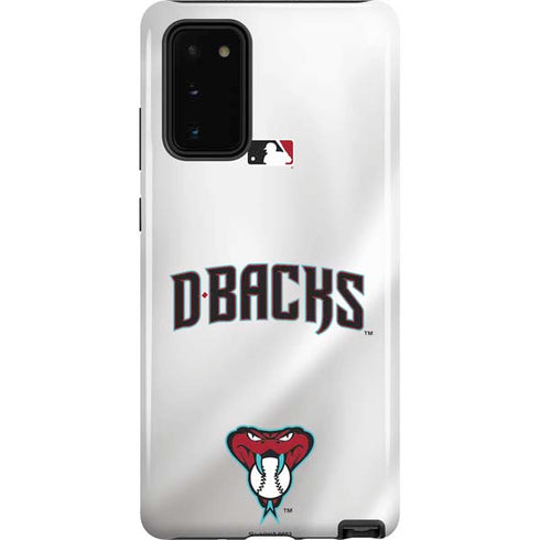 MLB Arizona Diamondbacks Home Jersey Galaxy Note20 5G Pro Case