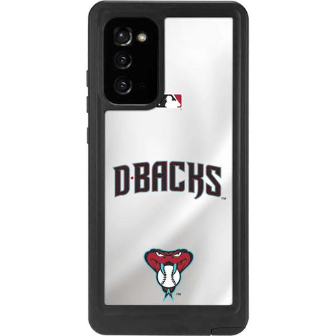 MLB Arizona Diamondbacks Home Jersey Galaxy Note20 5G Waterproof Case