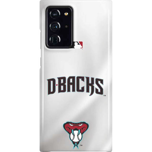 MLB Arizona Diamondbacks Home Jersey Galaxy Note20 Ultra 5G Lite Case