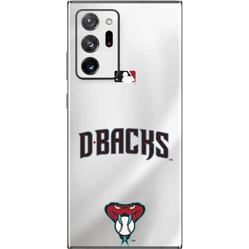 MLB Arizona Diamondbacks Home Jersey Galaxy Note20 Ultra 5G Skin