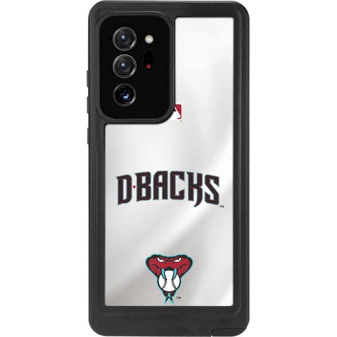MLB Arizona Diamondbacks Home Jersey Galaxy Note20 Ultra 5G Waterproof Case