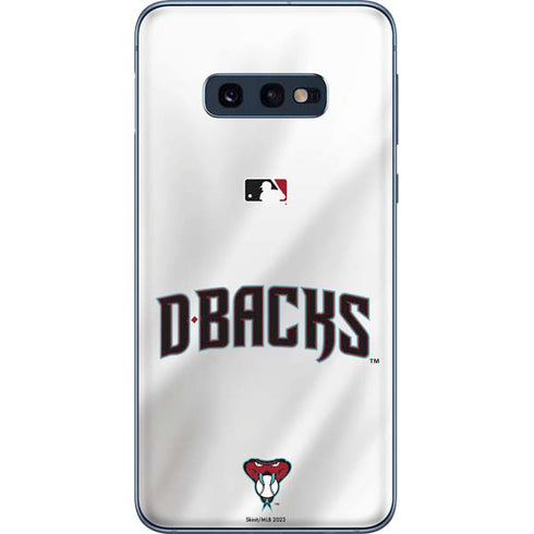 MLB Arizona Diamondbacks Home Jersey Galaxy S10e Skin
