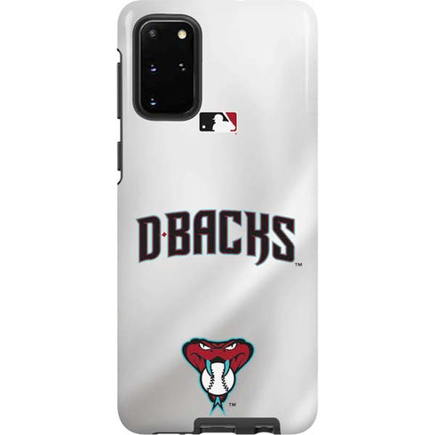 MLB Arizona Diamondbacks Home Jersey Galaxy S20 Plus Pro Case
