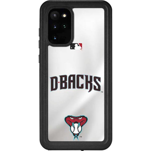 MLB Arizona Diamondbacks Home Jersey Galaxy S20 Plus Waterproof Case