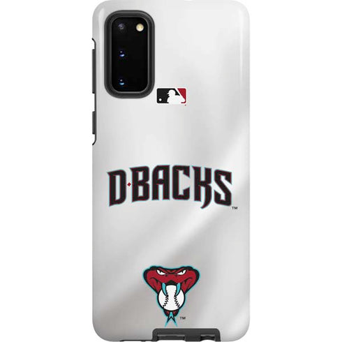 MLB Arizona Diamondbacks Home Jersey Galaxy S20 Pro Case