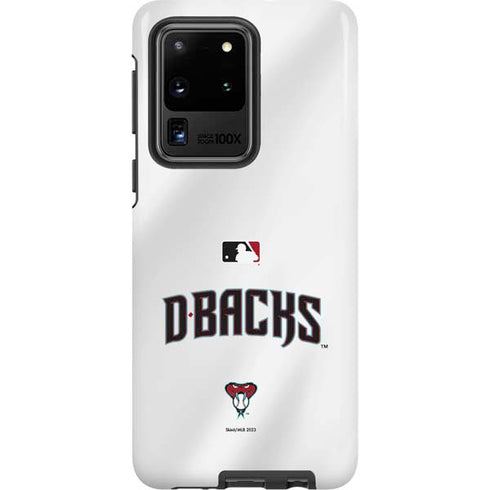 MLB Arizona Diamondbacks Home Jersey Galaxy S20 Ultra 5G Pro Case