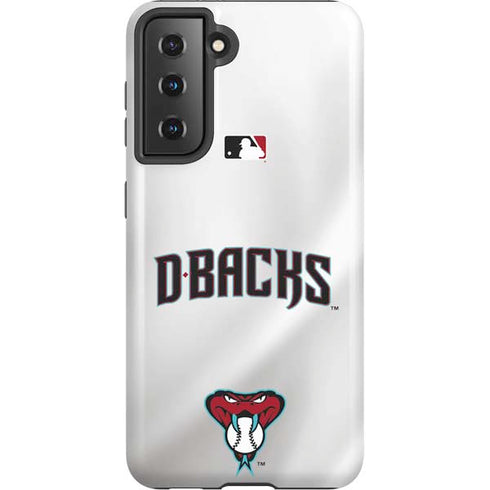 MLB Arizona Diamondbacks Home Jersey Galaxy S21 5G Pro Case