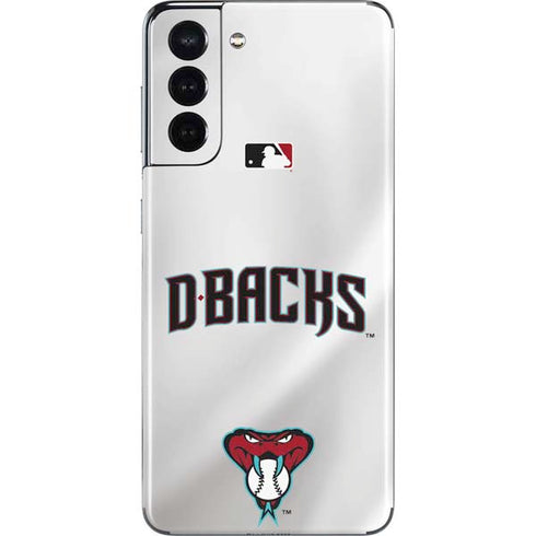 MLB Arizona Diamondbacks Home Jersey Galaxy S21 5G Skin