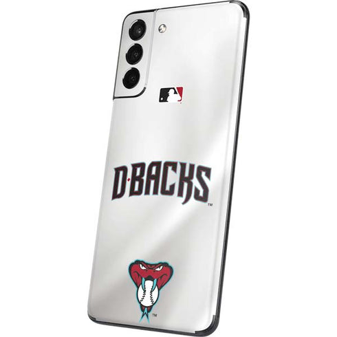 MLB Arizona Diamondbacks Home Jersey Galaxy S21 5G Skin
