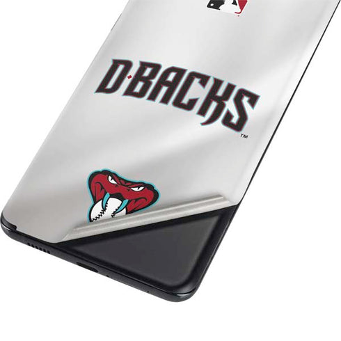 MLB Arizona Diamondbacks Home Jersey Galaxy S21 5G Skin