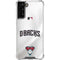 MLB Arizona Diamondbacks Home Jersey Galaxy S21 FE Clear Case