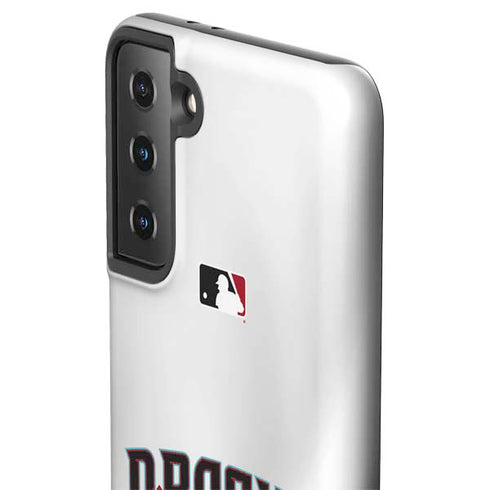 MLB Arizona Diamondbacks Home Jersey Galaxy S21 FE Pro Case