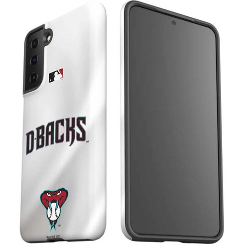 MLB Arizona Diamondbacks Home Jersey Galaxy S21 FE Pro Case