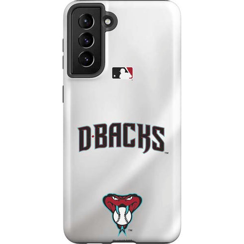 MLB Arizona Diamondbacks Home Jersey Galaxy S21 Plus 5G Pro Case