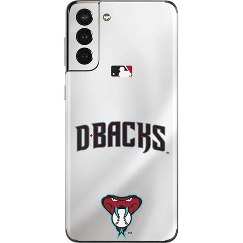 MLB Arizona Diamondbacks Home Jersey Galaxy S21 Plus 5G Skin