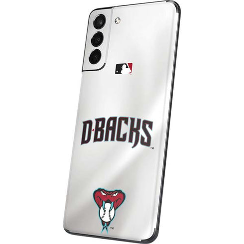 MLB Arizona Diamondbacks Home Jersey Galaxy S21 Plus 5G Skin
