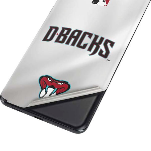 MLB Arizona Diamondbacks Home Jersey Galaxy S21 Plus 5G Skin
