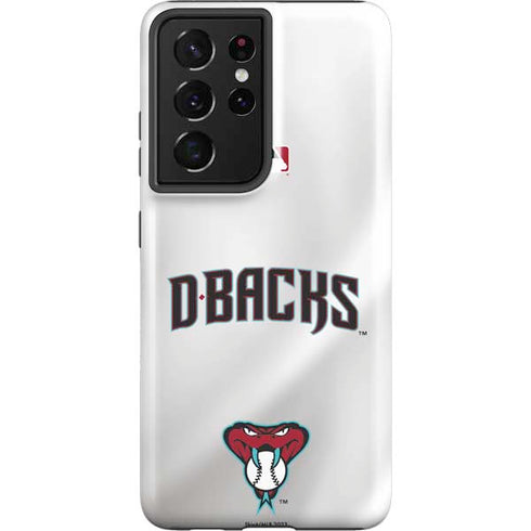 MLB Arizona Diamondbacks Home Jersey Galaxy S21 Ultra 5G Pro Case