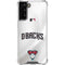 MLB Arizona Diamondbacks Home Jersey Galaxy S22 Plus Clear Case