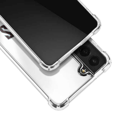 MLB Arizona Diamondbacks Home Jersey Galaxy S22 Plus Clear Case