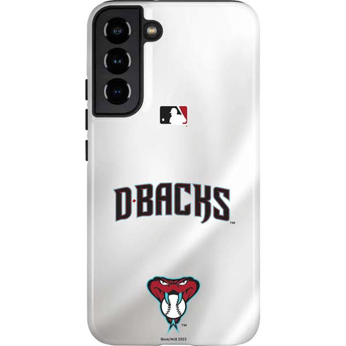 MLB Arizona Diamondbacks Home Jersey Galaxy S22 Plus Pro Case