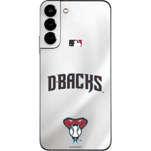 MLB Arizona Diamondbacks Home Jersey Galaxy S22 Plus Skin