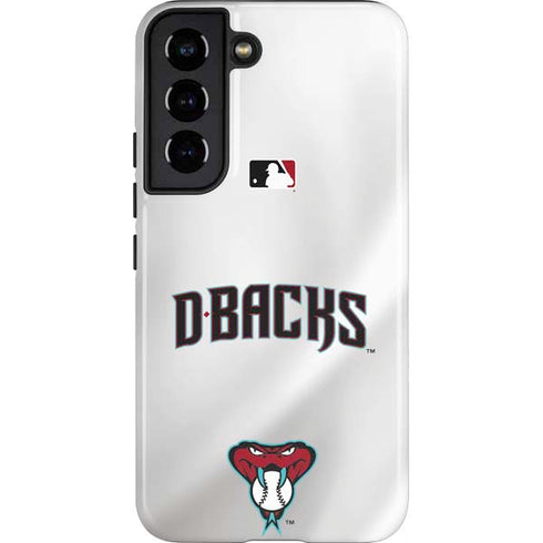 MLB Arizona Diamondbacks Home Jersey Galaxy S22 Pro Case