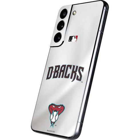 MLB Arizona Diamondbacks Home Jersey Galaxy S22 Skin