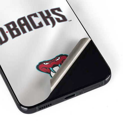 MLB Arizona Diamondbacks Home Jersey Galaxy S22 Skin