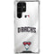 MLB Arizona Diamondbacks Home Jersey Galaxy S22 Ultra Clear Case