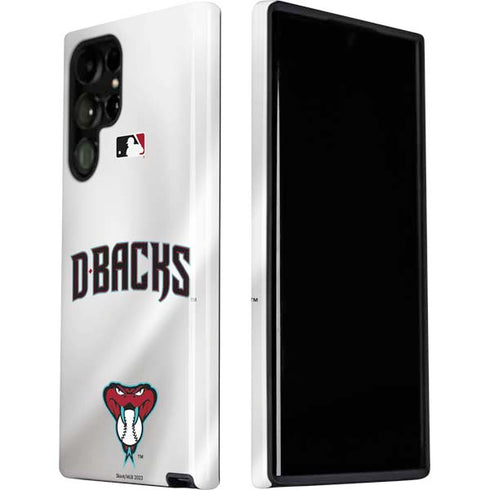 MLB Arizona Diamondbacks Home Jersey Galaxy S22 Ultra Pro Case