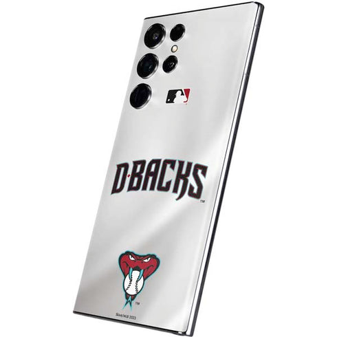 MLB Arizona Diamondbacks Home Jersey Galaxy S22 Ultra Skin