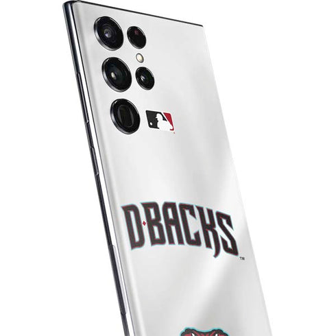 MLB Arizona Diamondbacks Home Jersey Galaxy S22 Ultra Skin