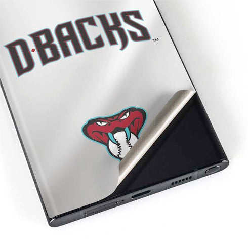 MLB Arizona Diamondbacks Home Jersey Galaxy S22 Ultra Skin