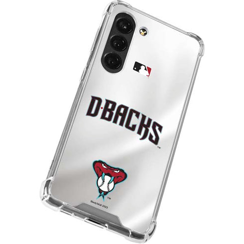 MLB Arizona Diamondbacks Home Jersey Galaxy S23 Clear Case