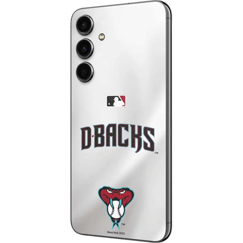 MLB Arizona Diamondbacks Home Jersey Galaxy S23 FE Skin
