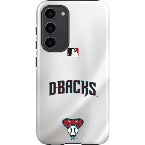 MLB Arizona Diamondbacks Home Jersey Galaxy S23 Plus Pro Case