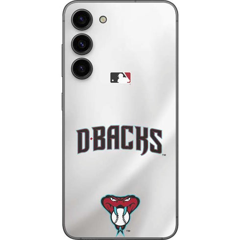 MLB Arizona Diamondbacks Home Jersey Galaxy S23 Plus Skin