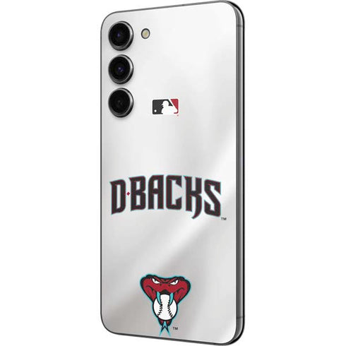MLB Arizona Diamondbacks Home Jersey Galaxy S23 Plus Skin