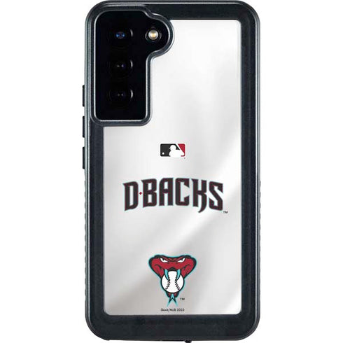 MLB Arizona Diamondbacks Home Jersey Galaxy S23 Plus Waterproof Case