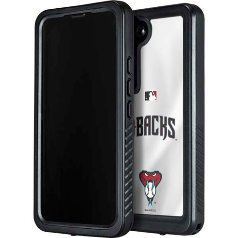 MLB Arizona Diamondbacks Home Jersey Galaxy S23 Plus Waterproof Case