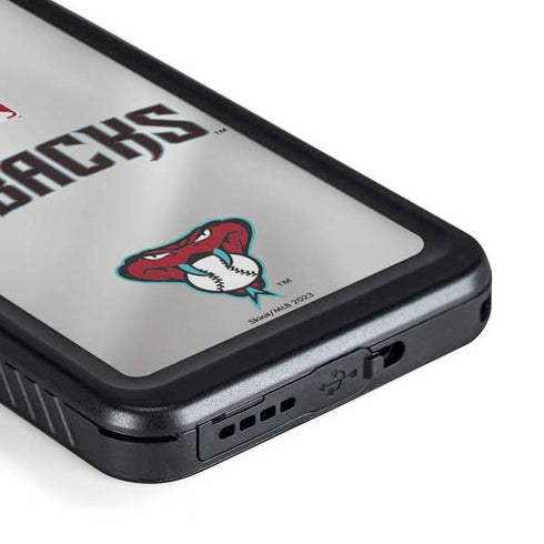 MLB Arizona Diamondbacks Home Jersey Galaxy S23 Plus Waterproof Case
