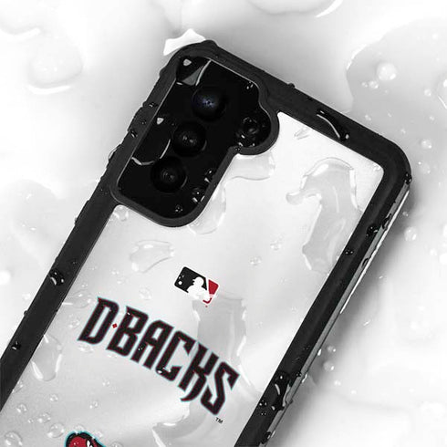 MLB Arizona Diamondbacks Home Jersey Galaxy S23 Plus Waterproof Case