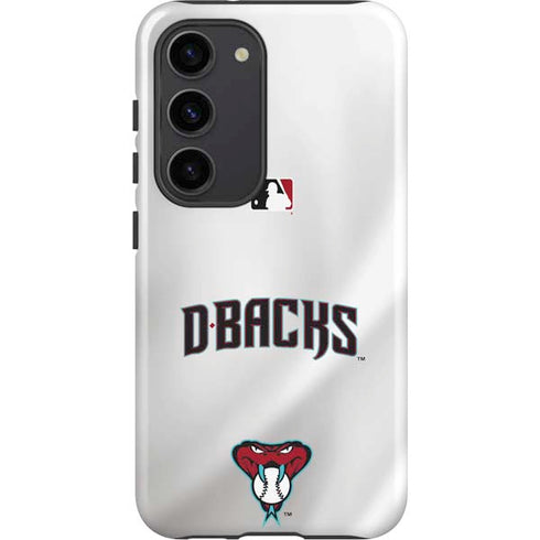 MLB Arizona Diamondbacks Home Jersey Galaxy S23 Pro Case