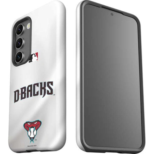 MLB Arizona Diamondbacks Home Jersey Galaxy S23 Pro Case