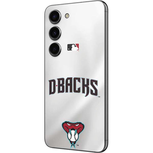 MLB Arizona Diamondbacks Home Jersey Galaxy S23 Skin