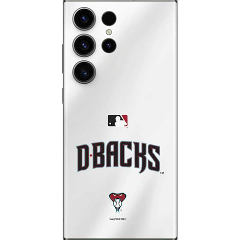 MLB Arizona Diamondbacks Home Jersey Galaxy S23 Ultra Skin