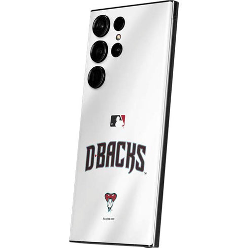 MLB Arizona Diamondbacks Home Jersey Galaxy S23 Ultra Skin