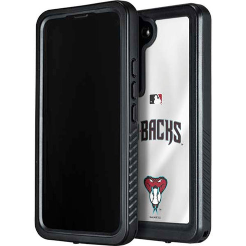 MLB Arizona Diamondbacks Home Jersey Galaxy S23 Waterproof Case